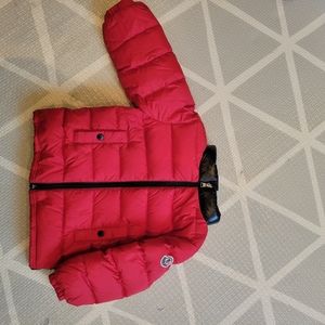 Authentic Moncler kids jacket